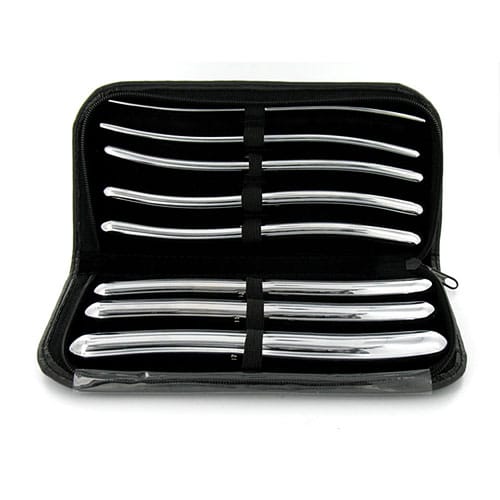NS120x1.jpg XR Hegar 8 Inch Urethral Sounds - Image 1
