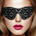 Ouch Black Luxury Eye Mask - Image 3