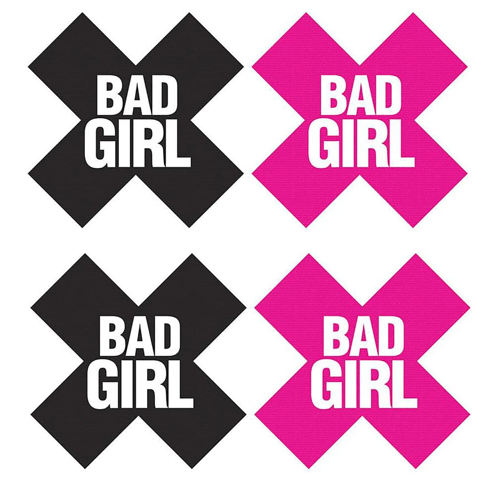 PK326x1.jpg Peekaboo Pasties Bad Girl - Image 1