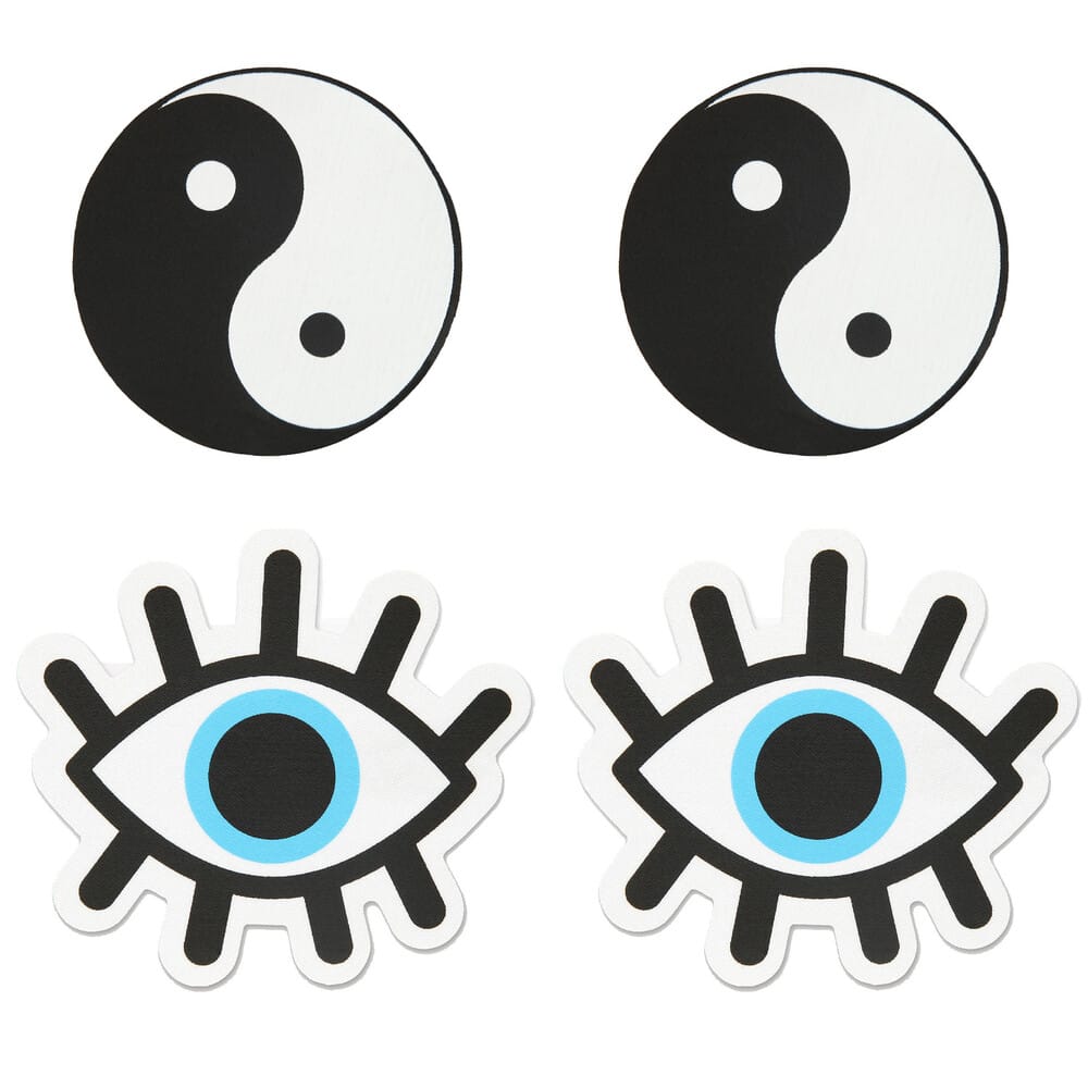 PK373x1.jpg Peekaboo Pasties Yin and Yang - Image 1