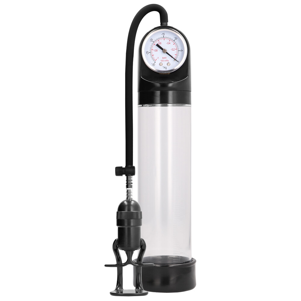 PMP007TRAx1.jpg Deluxe Pump with Advanced PSI Gauge - Image 1