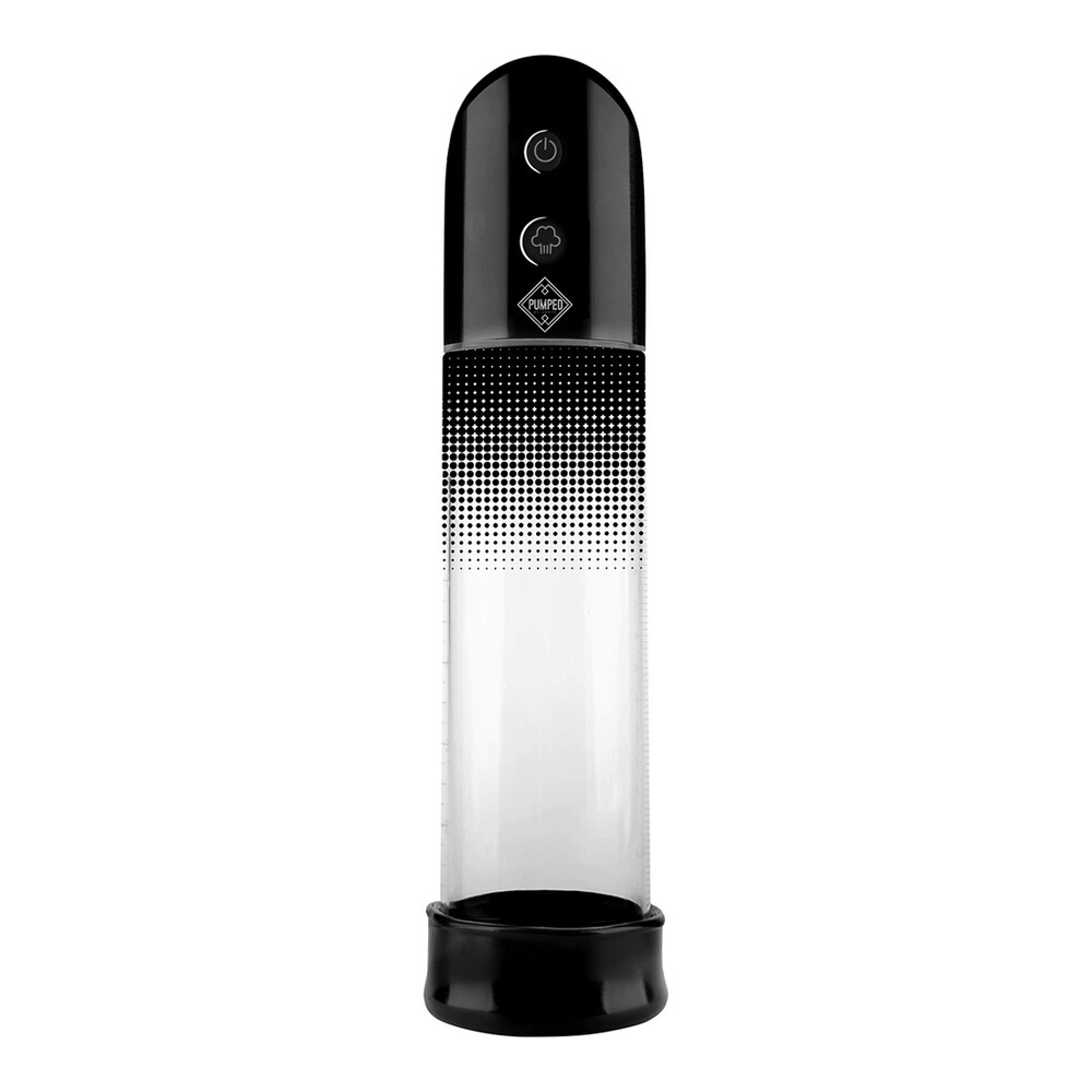 PMP043BLKx1.jpg Pumped Automatic Luv Penis Pump - Image 1