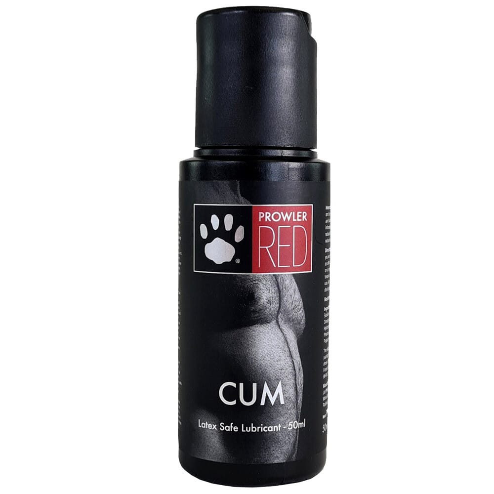 PR-M-009x1.jpg Prowler Red Cum Waterbased Lubricant 50ml - Image 1