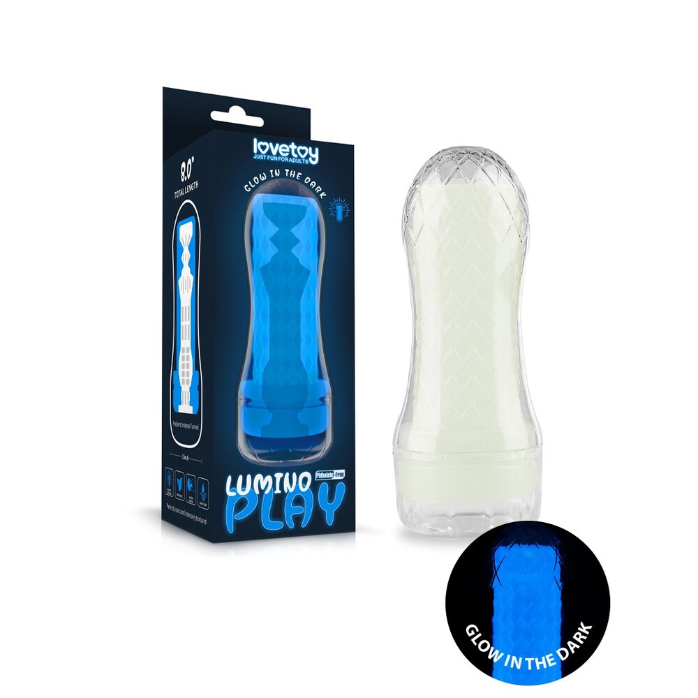 R4365x1.jpg Lovetoy Glow In The Dark Lumino Play Masturbator 1 - Image 1