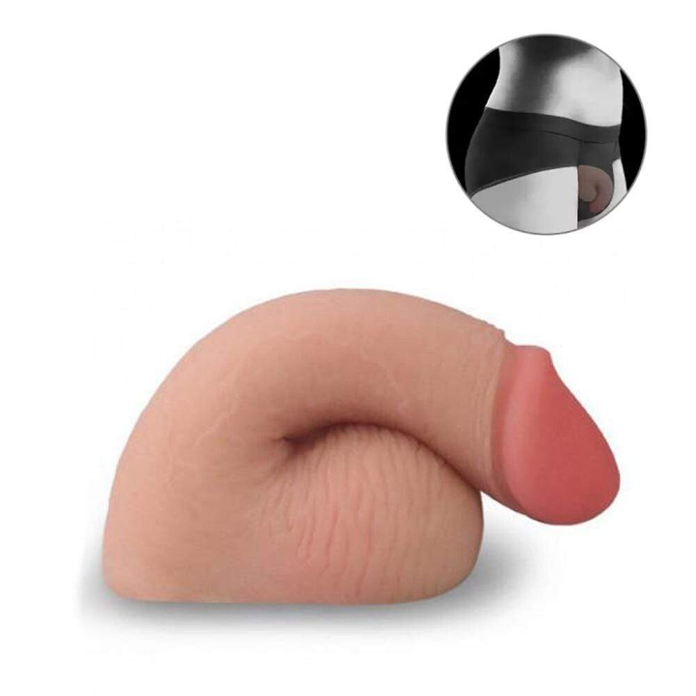 R4495x1.jpg Lovetoy Skinlike Limpy Cock 5 Inches Flesh Pink - Image 1