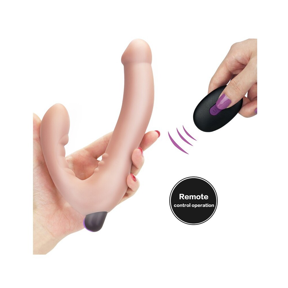 R4534x1.jpg Lovetoy Remote Control iJoy Strapless Strap On - Image 1