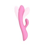 Love To Love Bunny And Clyde Tapping Rabbit Vibrator Pink - Image 2