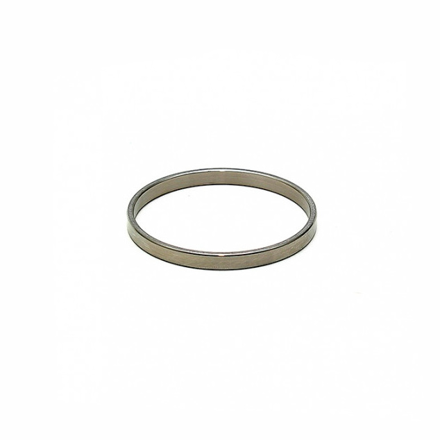 R7374.30x1.jpg Stainless Steel Solid 0.5cm Wide 30mm Cock Ring - Image 1