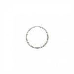 Stainless Steel Solid 0.5cm Wide 30mm Cock Ring - Image 2