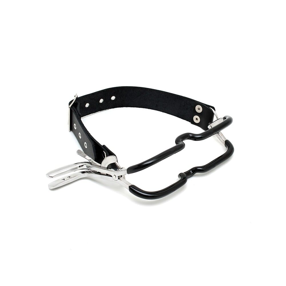 R8192x1.jpg Rimba Jennings Mouth Clamp With Strap - Image 1