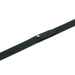 Black Silicone Slave Collar - Image 4