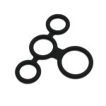 Rimba Quatro Cock Ring And Ball Splitter - Image 2