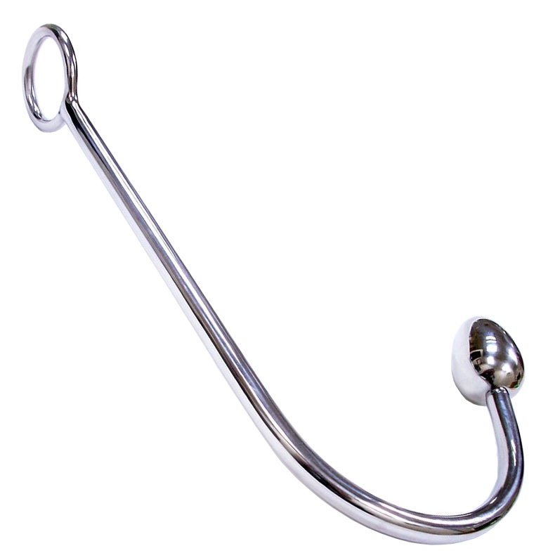 RAH033x1.jpg Rouge Stainless Steel Anal Hook - Image 1