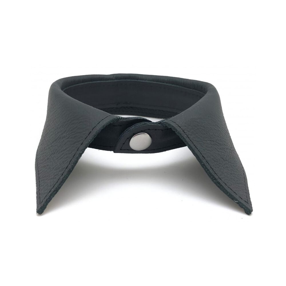RED019BKx1.jpg The Red Leather Shirt Collar - Image 1