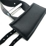 The Red Deluxe Leather Suspension Handcuffs - Image 3