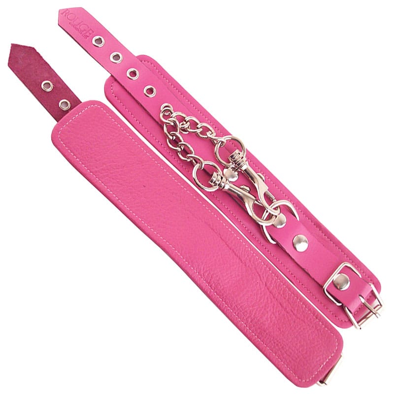 RHC1045PKx1.jpg Rouge Garments Wrist Cuffs Pink - Image 1