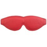 Rouge Garments Large Red Padded Blindfold
