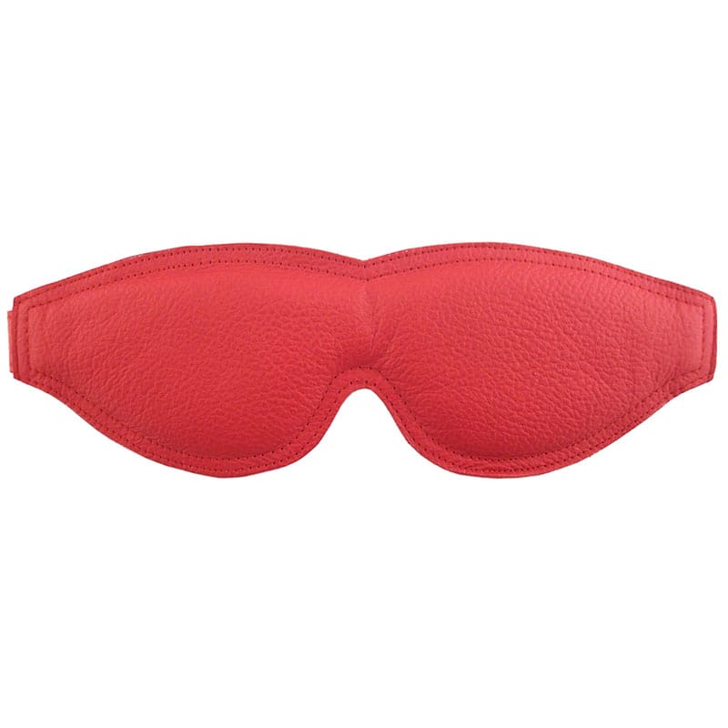 RLB1042RDx1.jpg Rouge Garments Large Red Padded Blindfold - Image 1