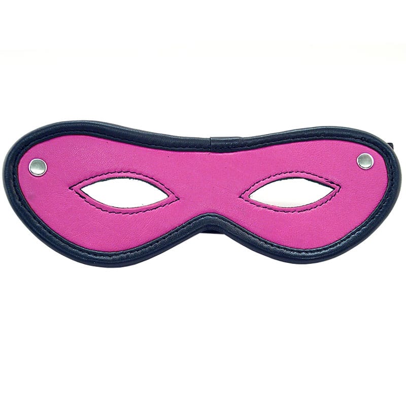ROE1022PKx1.jpg Rouge Garments Open Eye Mask Pink - Image 1