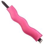 Rouge Garments Black And Pink Padded Posture Collar - Image 2