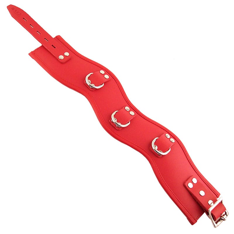 RPC1024RDx1.jpg Rouge Garments Red Padded Posture Collar - Image 1