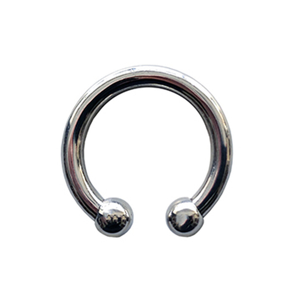 RSHS104x1.jpg Rouge Stainless Steel Horseshoe Cock Ring 30mm - Image 1