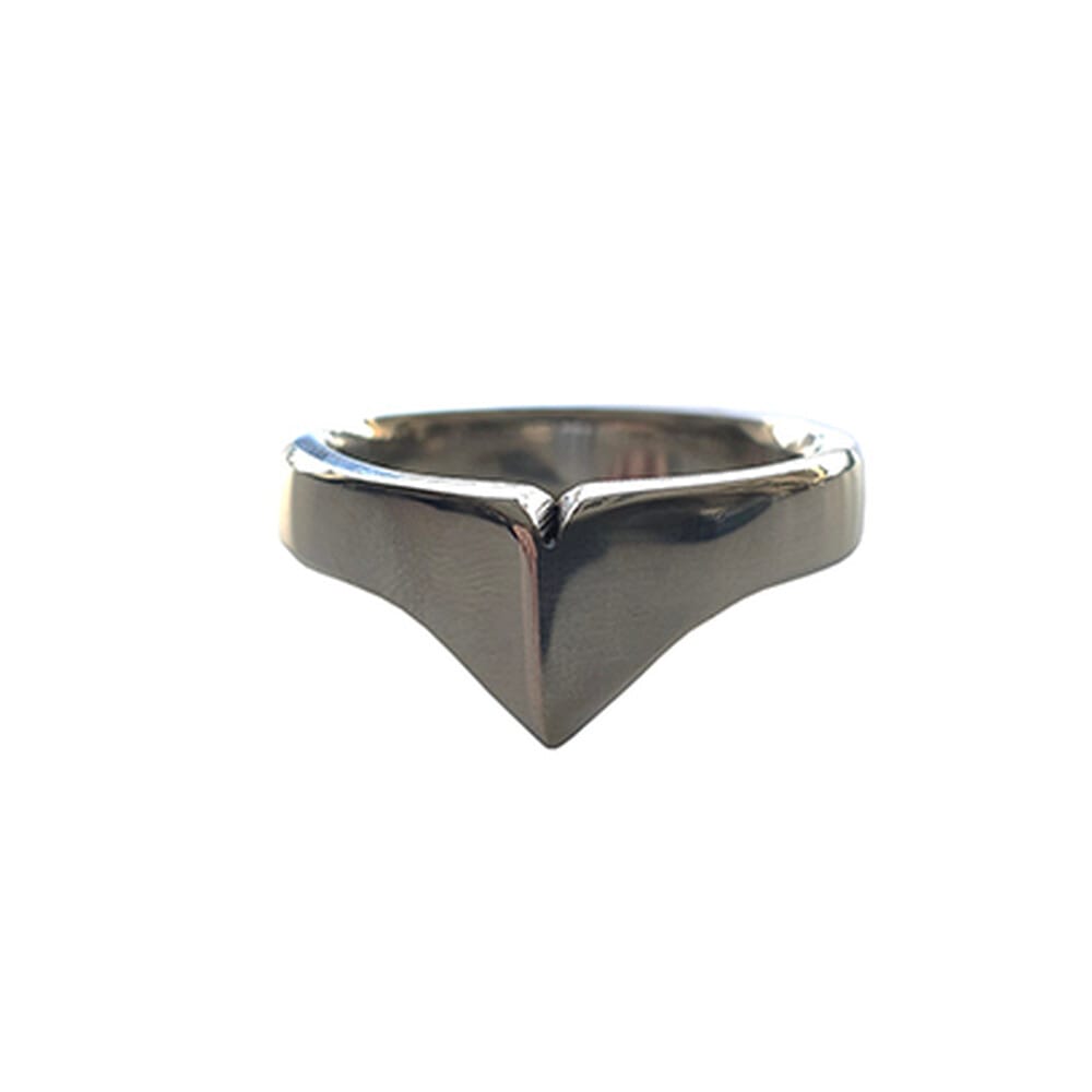 RTR105x1.jpg Rouge Stainless Steel Taj Cock Ring 32mm - Image 1