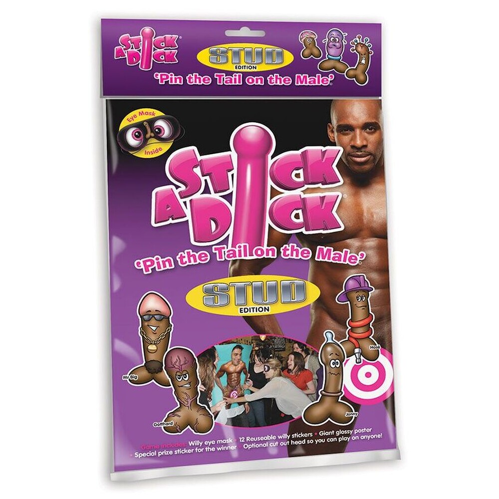 SADSx1.jpg Stick A Dick Stud Edition - Image 1