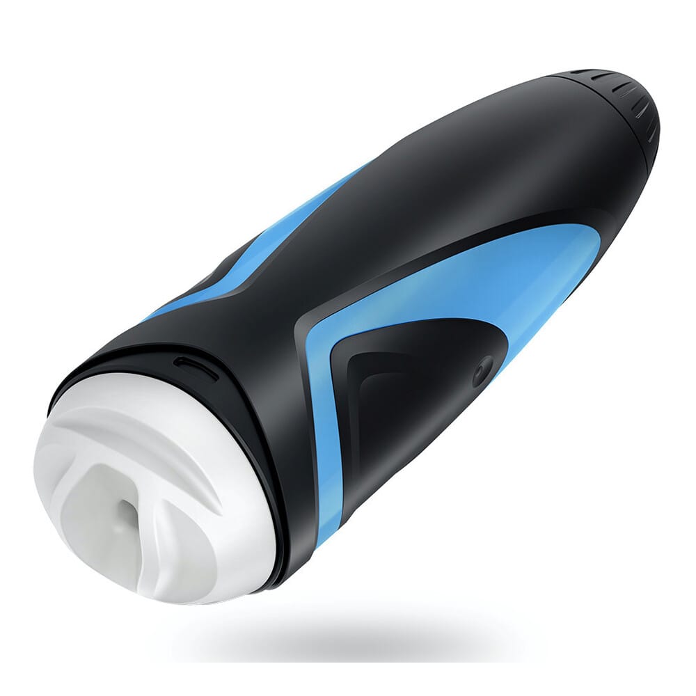 SATMENx1.jpg Satisfyer Men Pleasure Stroker Masturbator - Image 1