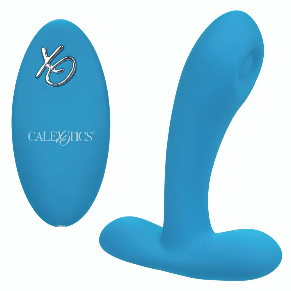 SE-0077-64-3x1.jpg Remote Controlled Pulsing Pleaser Vibrator - Image 1