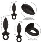 3 Piece Silicone Anal Probe Kit - Image 2