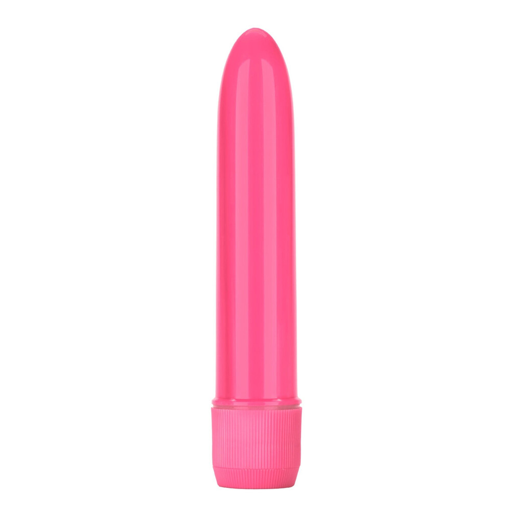 SE-0542-04-2x1.jpg Neon Pink Multi Speed Mini Vibrator - Image 1