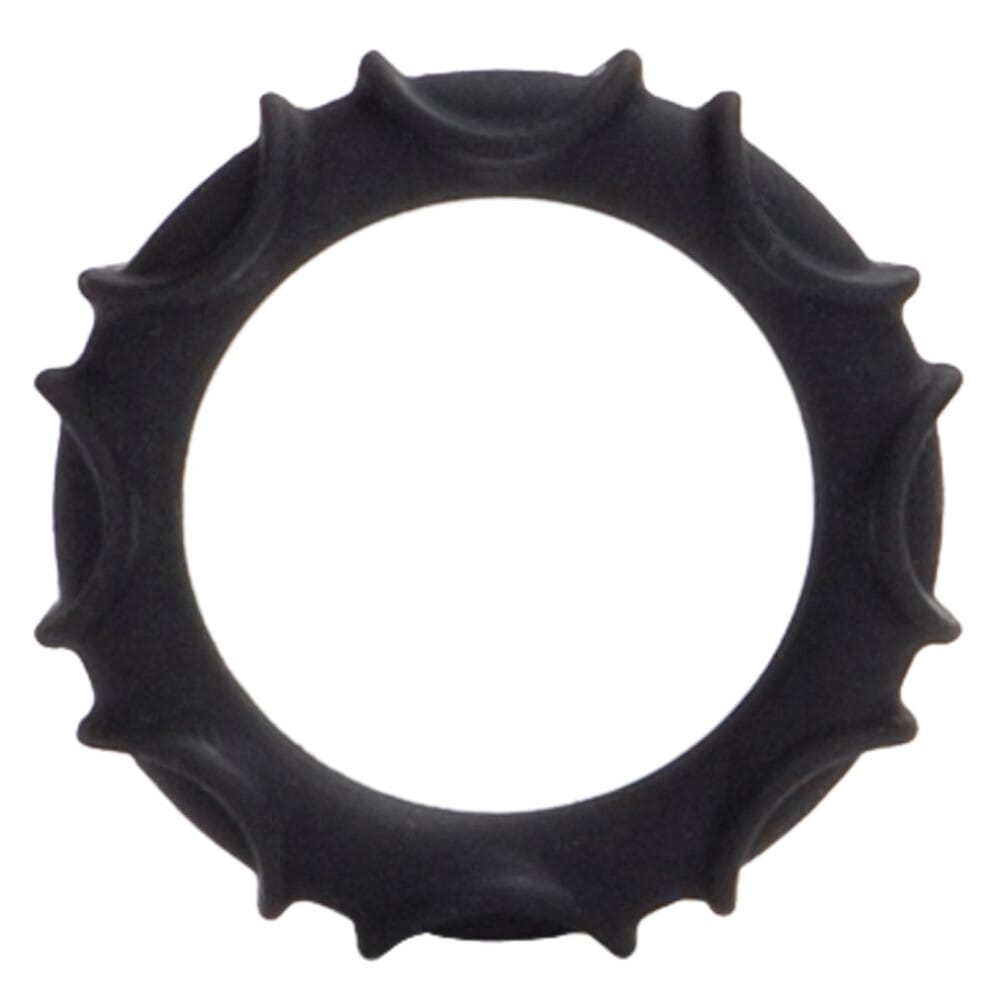 SE-1368-25-2x1.jpg Atlas Silicone Cock Ring Black - Image 1