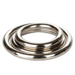 3 Piece Silver Ring Set - Image 3