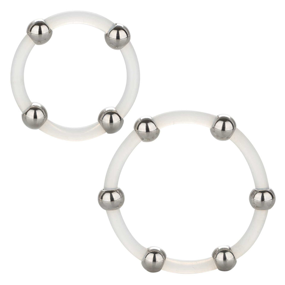 SE-1437-30-2x1.jpg Steel Beaded Silicone Ring Set - Image 1