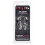 Nipple Play NonPiercing Nipple Jewellery Crystal Teardrop - Image 4
