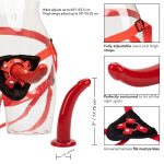 Sophias Red Rider Strap On Dildo - Image 3