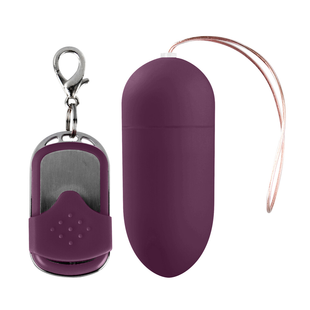 SHT025PURx1.jpg 10 Speed Remote Vibrating Egg BIG Purple - Image 1