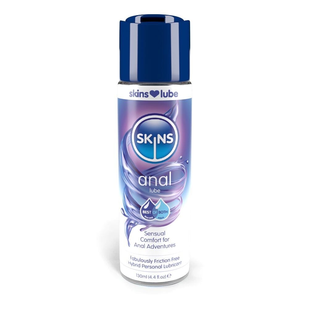 SKLUBAN4x1.jpg Skins Anal Hybrid Silicone And Waterbased Lubricant 130ml - Image 1