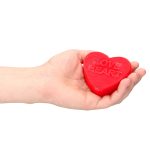 Love Heart Rose Scented Soap Bar - Image 2