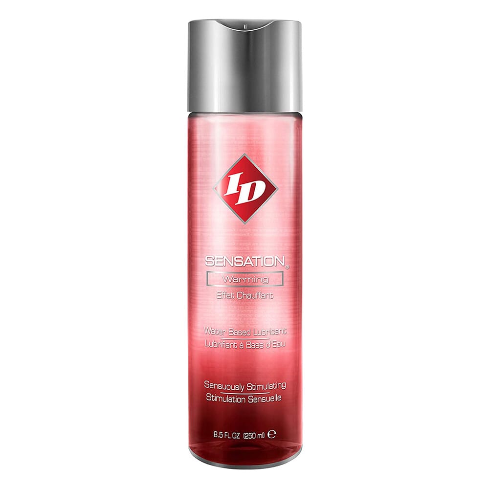 SNS-08x1.jpg ID Sensation Warming Liquid Lubricant 8.5 oz - Image 1
