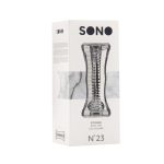 Sono No.23 Stroker Transparent Male Masturbator - Image 3