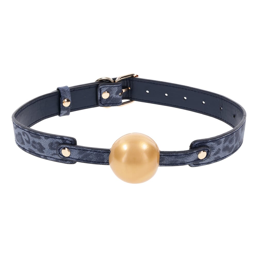 SS09973x1.jpg Sportsheets Cougar Ball Gag - Image 1