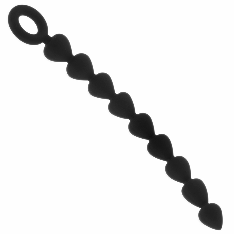 SS100-74x1.jpg Sex And Mischief Silicone Anal Beads - Image 1