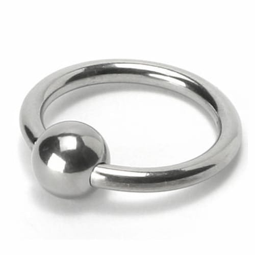 ST501x1.jpg Master Series Steel Ball Head Ring - Image 1