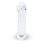 Size Up Clear Textured 1.5 Inch Extender - Image 3