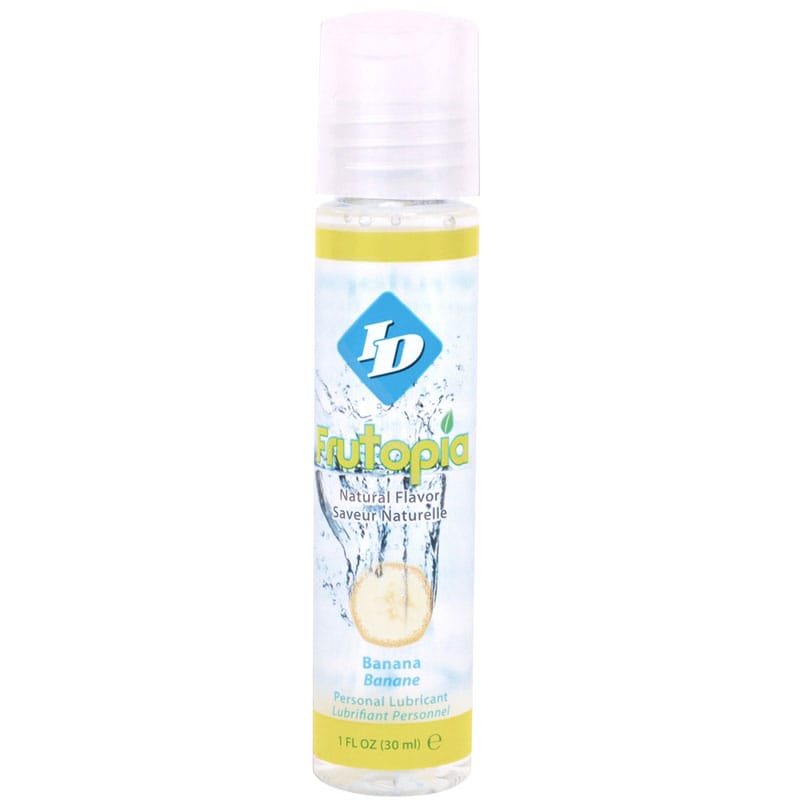 TBE-01x1.jpg ID Frutopia Personal Lubricant Banana 1 oz - Image 1