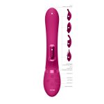 Vive Chou Double Action Interchangeable Rabbit Vibrator Pink - Image 2