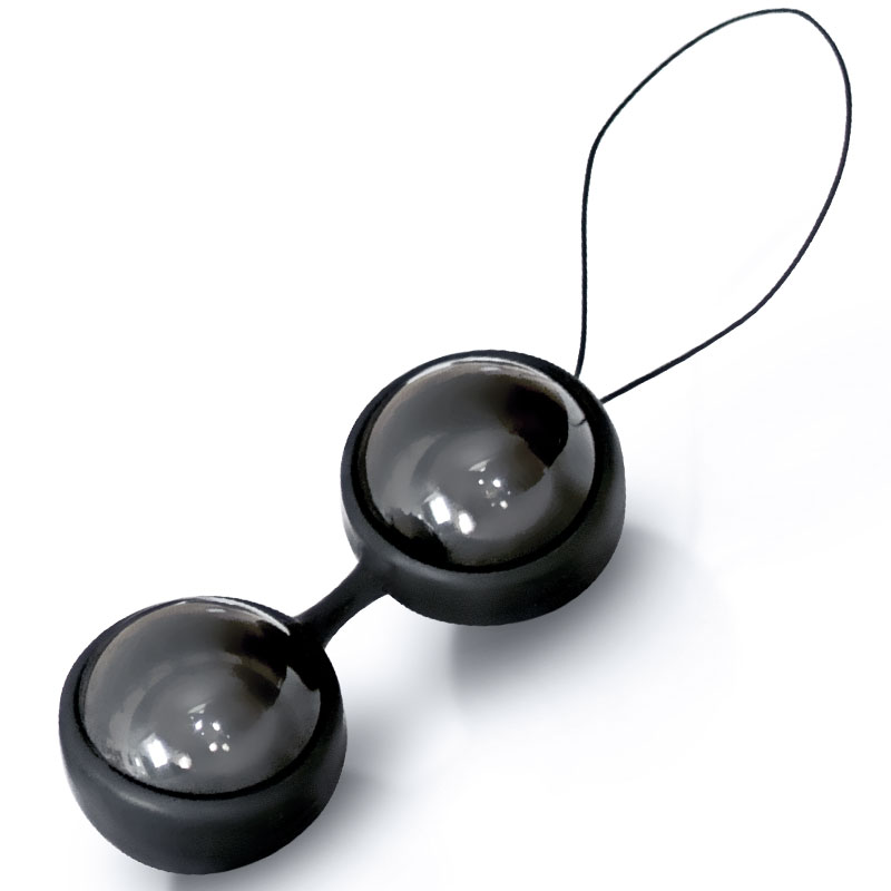 lelo7694x1.jpg Lelo Luna Beads Noir - Image 1