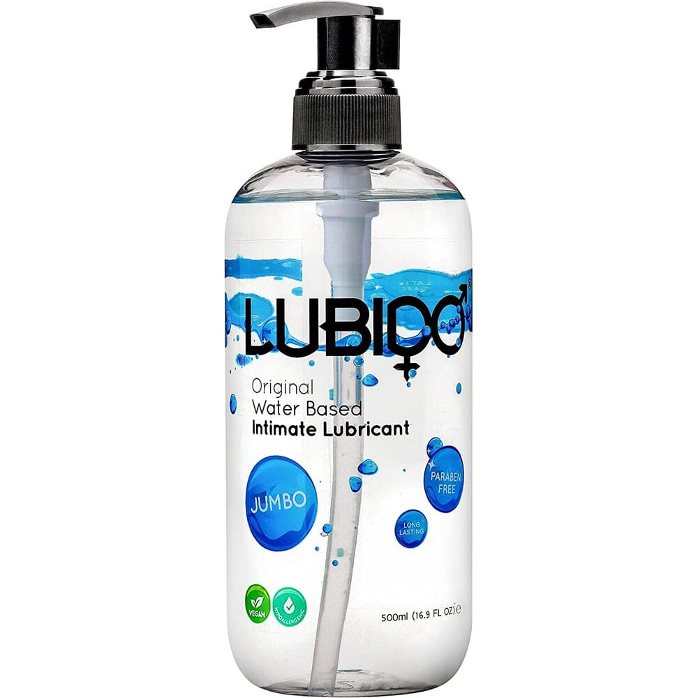 lubido-500x1.jpg Lubido 500ml Paraben Free Water Based Lubricant - Image 1